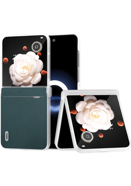 Abe 3'ü 1 Arada Luolai'nin Honor Magic V Flip Için Telefon Kılıfı (Yurt Dışından)