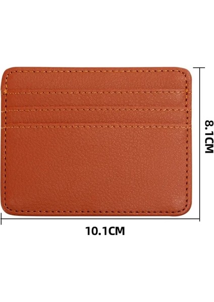 Mor-Üç Kart Ince Pu Kart Sahipleri Anti Manyetiklik Giderme Bozuk Para Kesesi Fermuarlı Çanta Organizatör Iş Bankası Kredi Otobüs Kimlik Kartı Tutucu Kapak Cüzdanlar (Yurt Dışından) fiyatları