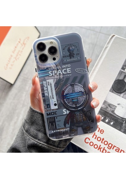 iPhone 12 Için Astronot Buzlu Telefon Kılıfı (Yurt Dışından) fiyatları