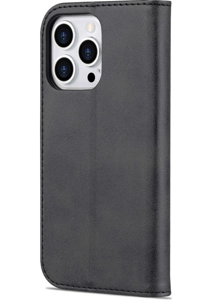 iPhone 14 Pro Max Için Skin Fe Buzağı Dokusu Pu Kılıf (Yurt Dışından) modelleri