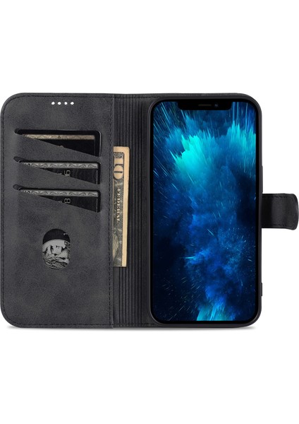 iPhone 14 Pro Max Için Skin Fe Buzağı Dokusu Pu Kılıf (Yurt Dışından) indirimleri
