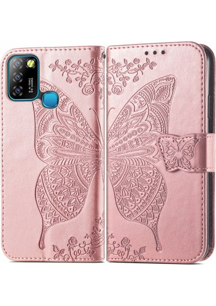 Infinix Smart 5 Için Pu + Tpu Kılıf (Yurt Dışından) modelleri