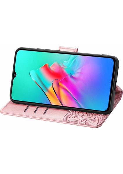 Infinix Smart 5 Için Pu + Tpu Kılıf (Yurt Dışından) fırsatları