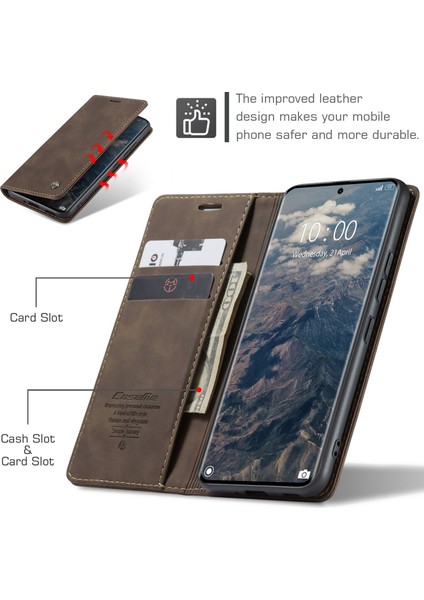 Redmi Note 14 Pro 5g Için Çok Fonksiyonlu Deri Kılıf (Yurt Dışından) modelleri