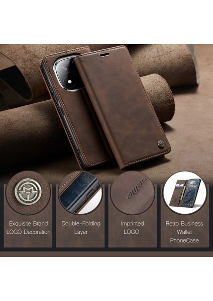 Redmi Note 14 Pro 5g Için Çok Fonksiyonlu Deri Kılıf (Yurt Dışından) fırsatları