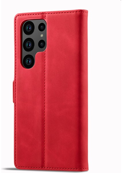 Samsung Galaxy S23 Ultra 5g Için Mikrofiber Deri Kılıf (Yurt Dışından) modelleri