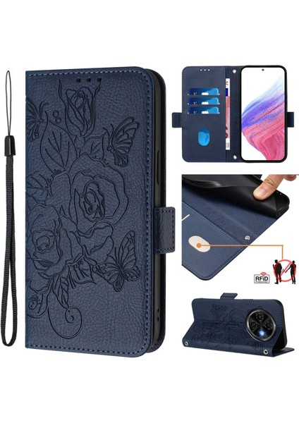 Tecno Spark 30C Için Rfıd Telefon Kılıfı (Yurt Dışından)