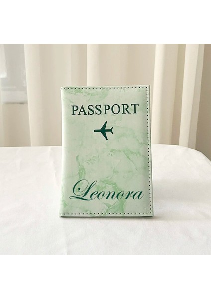 Bej Özelleştirme Adı Pasaport Tutucu Seyahat Cüzdanı Pasaportlar Için Mermer Patten Kılıfı Kişisel Isimlerle Pasaport Kapağı (Yurt Dışından) indirimleri