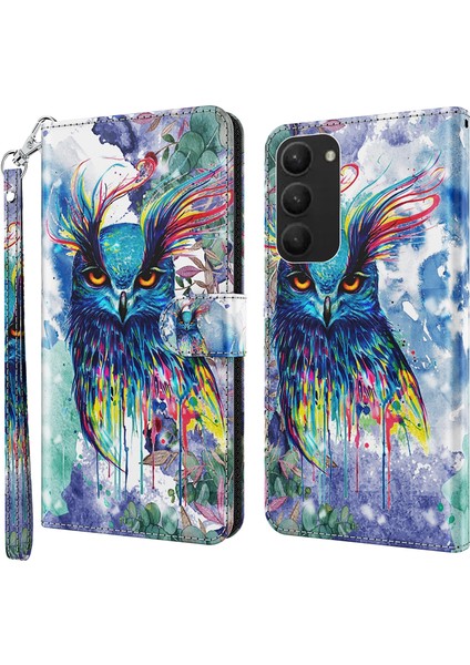 Samsung Galaxy S23+ 5g Için 3D Boyama Kılıfı (Yurt Dışından)