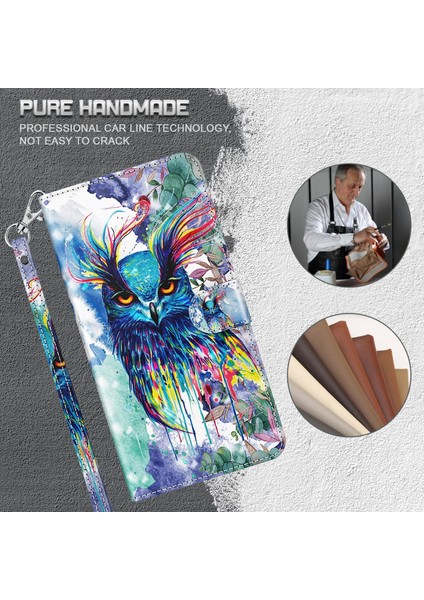 Samsung Galaxy S23+ 5g Için 3D Boyama Kılıfı (Yurt Dışından) fırsatları