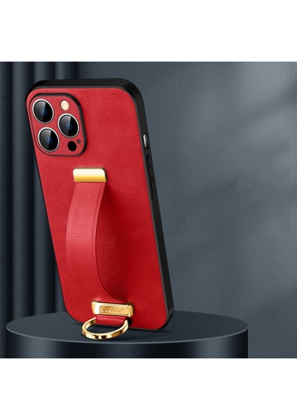iPhone 14 Pro Max Için Pc+Deri Dokulu Kılıf (Yurt Dışından) fiyatları