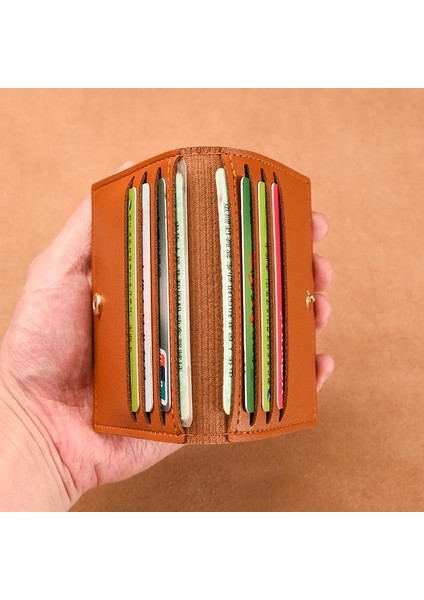 Açık Mor Ultra-Ince Kadın Erkek Kredi Kartı Çantası Küçük Banka Kartı Iş Kimlik Kartı Tutucu Cüzdan Erkek Basit Kartlıklı Cüzdan Çanta (Yurt Dışından) modelleri