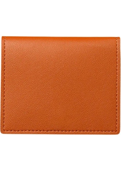 Açık Mor Ultra-Ince Kadın Erkek Kredi Kartı Çantası Küçük Banka Kartı Iş Kimlik Kartı Tutucu Cüzdan Erkek Basit Kartlıklı Cüzdan Çanta (Yurt Dışından) fırsatları