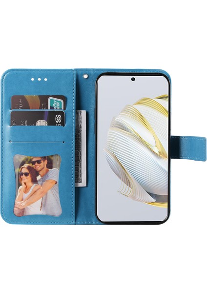 Huawei Nova 10 Se Için Çiçekler Pu Kılıf (Yurt Dışından) fırsatları