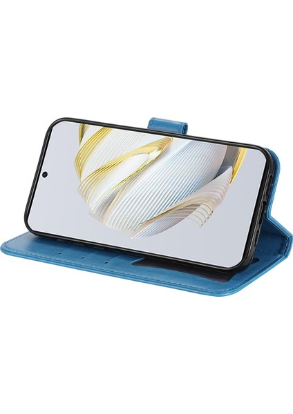 Huawei Nova 10 Se Için Çiçekler Pu Kılıf (Yurt Dışından) indirimleri