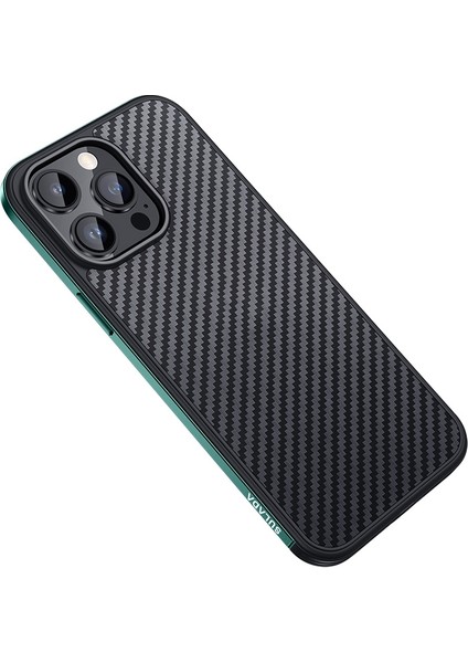 iPhone 14 Pro Max Için Sulada Metal + Tpu Çerçeve Kılıf (Yurt Dışından)