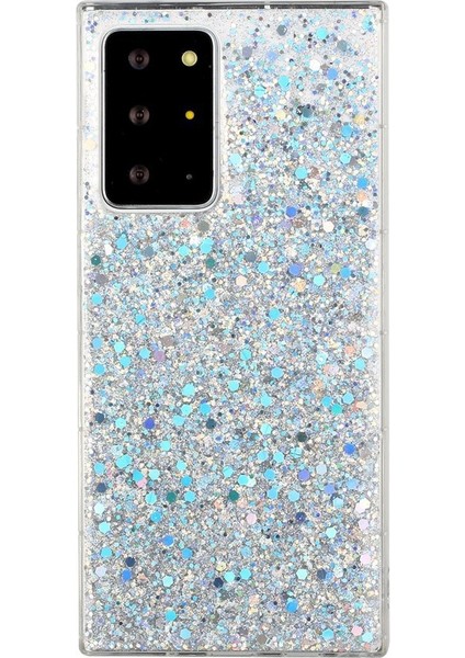 Samsung Galaxy NOTE20 Ultra Için Glitter Tpu Telefon Kılıfı (Yurt Dışından)
