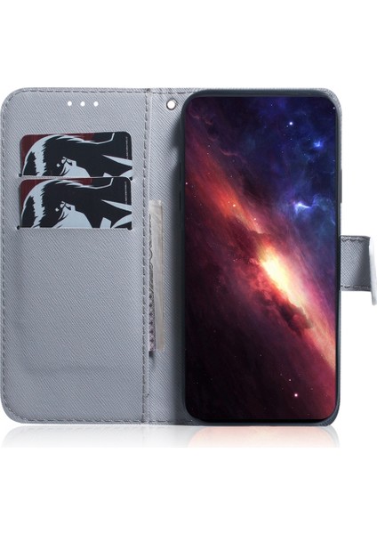 Honor X6B Için Renkli Çizim Pu Kılıf (Yurt Dışından) fiyatları