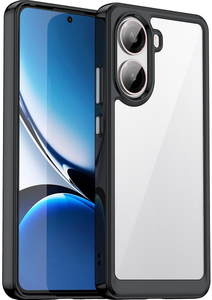 Redmi Turbo 4 Için Akrilik + Tpu Telefon Kılıfı (Yurt Dışından)