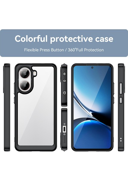 Redmi Turbo 4 Için Akrilik + Tpu Telefon Kılıfı (Yurt Dışından) fiyatları