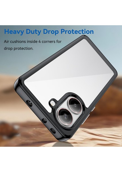 Redmi Turbo 4 Için Akrilik + Tpu Telefon Kılıfı (Yurt Dışından) modelleri