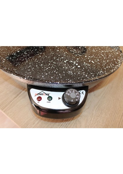 50 cm Termostatlı Elektrikli Katmer ve Gözleme Tavası - Emaye Gövde, Bakalit Tutamak, Ayarlanabilir Sıcaklık, Enerji Tasarrufu fiyatları