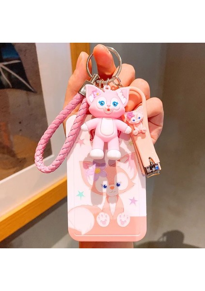 Stil 1 Disney Mickey Dikiş Kart Sahipleri Kadın Iş Kredi Kartı Tutucu Karikatür Banka Kimlik Sahipleri Rozeti Öğrenci Otobüs Kartı Kılıfı (Yurt Dışından) fırsatları