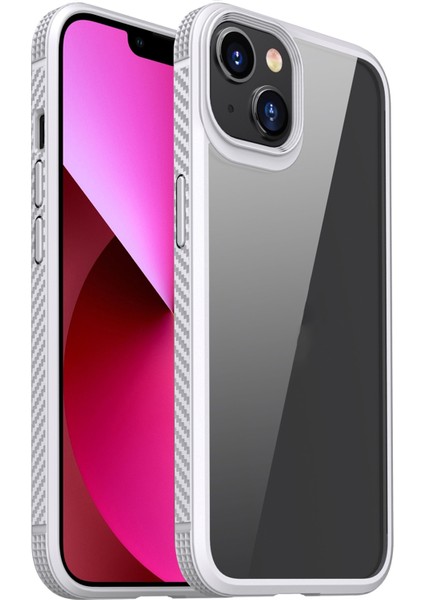 iPhone 13 Için Şeffaf Tpu + Pc Kılıfı (Yurt Dışından)