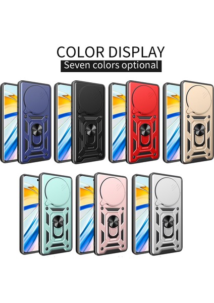 Realme 12+ 5g Global Için Kayar Kamera Tasarım Kılıfı (Yurt Dışından) fiyatları
