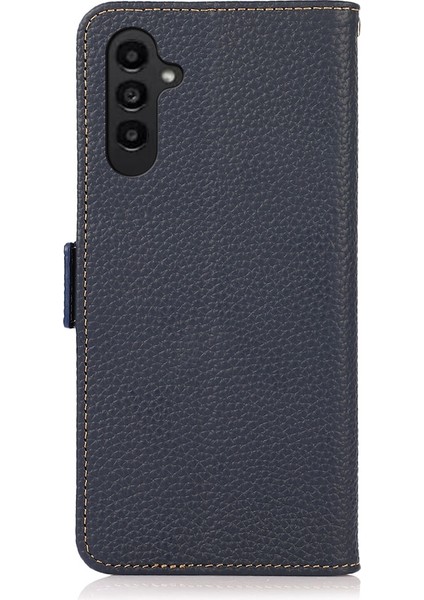 Samsung Galaxy S24 Fe 5g Için Khazneh Litchi Deri Kılıf (Yurt Dışından) fırsatları