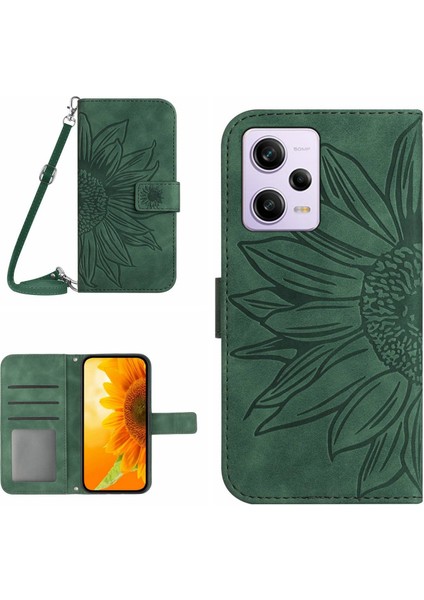 Xiaomi Redmi Note 12 Pro+ Çin / Global / Note 12 Explorer Için Pu Telefon Kılıfı (Yurt Dışından)