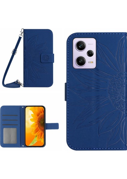 Xiaomi Redmi Note 12 Pro+ Çin / Global / Note 12 Explorer Için Pu Telefon Kılıfı (Yurt Dışından)