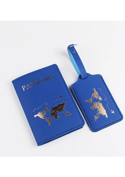 14 15 Renkler Çift Setleri Dünya Haritası Sevgilisi Çift Düğün Pasaport Kapağı Kılıf Seti Mektup Kadın Erkek Seyahat Tutucu Pasaport Kapağı (Yurt Dışından)