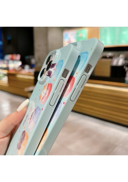 iPhone 13 Için Pc Darbeye Dayanıklı Koruyucu Telefon Kılıfı (Yurt Dışından) modelleri