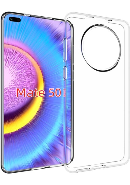 Huawei Mate 50 Için Su Geçirmez Doku Tpu Telefon Kılıfı (Yurt Dışından)