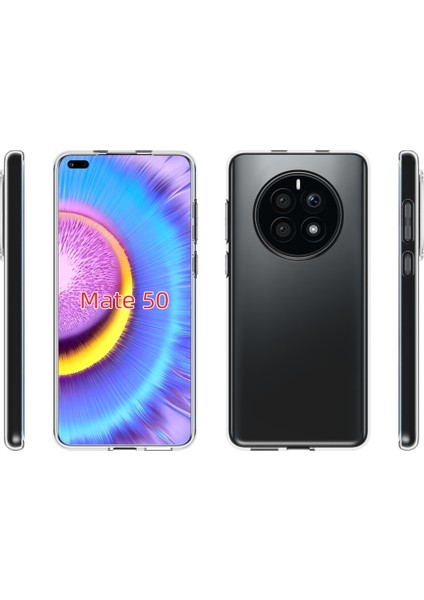 Huawei Mate 50 Için Su Geçirmez Doku Tpu Telefon Kılıfı (Yurt Dışından) fiyatları