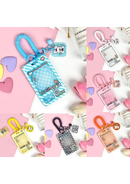 Turuncu 2023 Yeni Kart Tutucu Kapak Fotocard Tutucu Fotoğraf Ekran Tutucu Otobüs Kartı Kılıfı Koruyucu Klasik Kimlik Kartı Kol Kimlik Kartı Kılıfı (Yurt Dışından) fiyatları