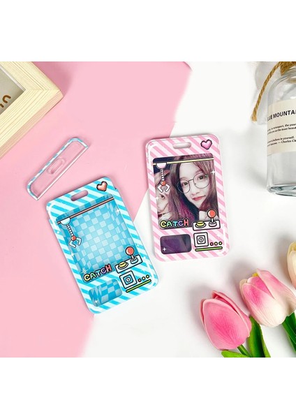 Turuncu 2023 Yeni Kart Tutucu Kapak Fotocard Tutucu Fotoğraf Ekran Tutucu Otobüs Kartı Kılıfı Koruyucu Klasik Kimlik Kartı Kol Kimlik Kartı Kılıfı (Yurt Dışından) indirimleri