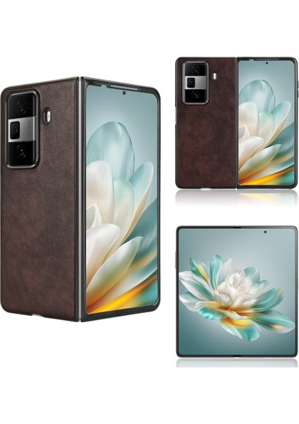 Honor Magic Vs3 Için Litchi Texture Pc Kılıfı (Yurt Dışından)