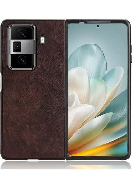 Honor Magic Vs3 Için Litchi Texture Pc Kılıfı (Yurt Dışından) modelleri