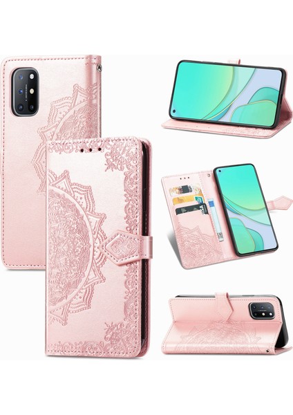 Oneplus 8t Için Mandala Kabartmalı Kılıf (Yurt Dışından)