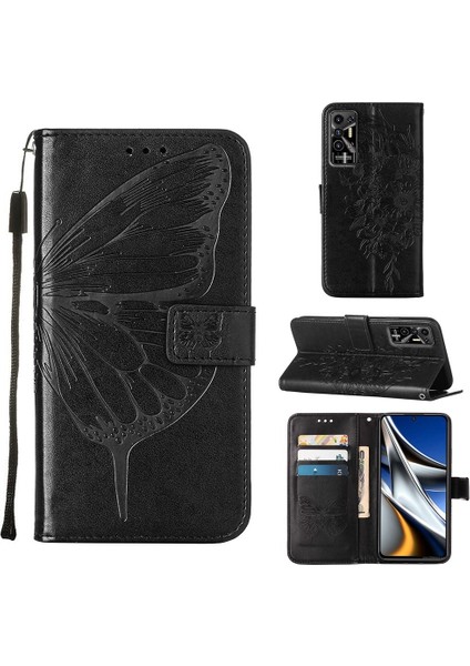 Tecno Pova 2 Için Kabartmalı Kılıf (Yurt Dışından)