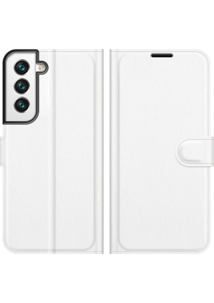 Samsung S22 Litchi Doku Çevirme Koruyucu Tpu Kılıf Galaxy S22 5g Için (Yurt Dışından) fiyatları