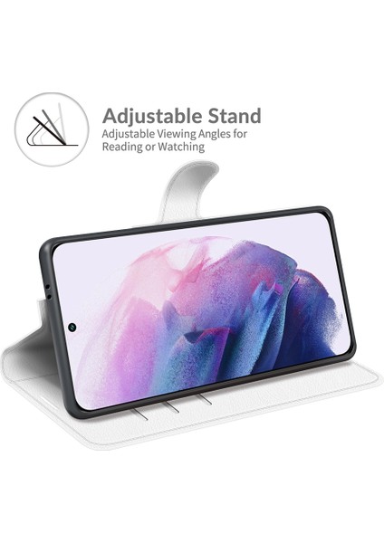 Samsung S22 Litchi Doku Çevirme Koruyucu Tpu Kılıf Galaxy S22 5g Için (Yurt Dışından) fırsatları