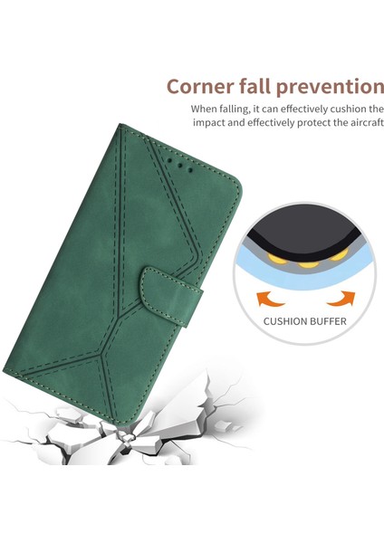 Realme C63 5g Için Dikişli Kabartmalı Pu Kılıf (Yurt Dışından) fırsatları