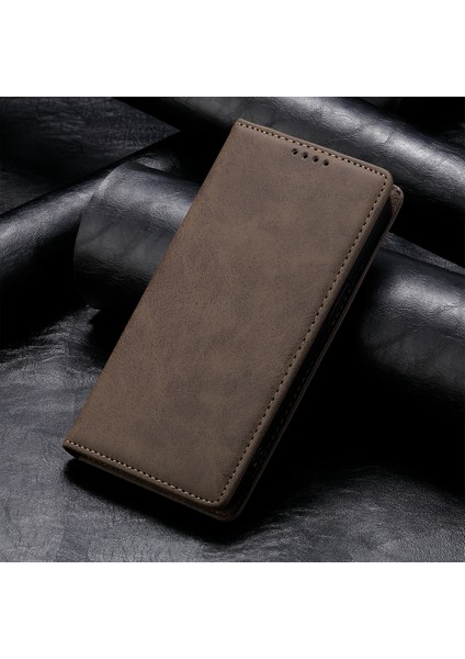 Realme Gt 6 Global Için Renkli Manyetik Pu Kılıf (Yurt Dışından) fiyatları