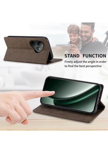 Realme Gt 6 Global Için Renkli Manyetik Pu Kılıf (Yurt Dışından) fırsatları