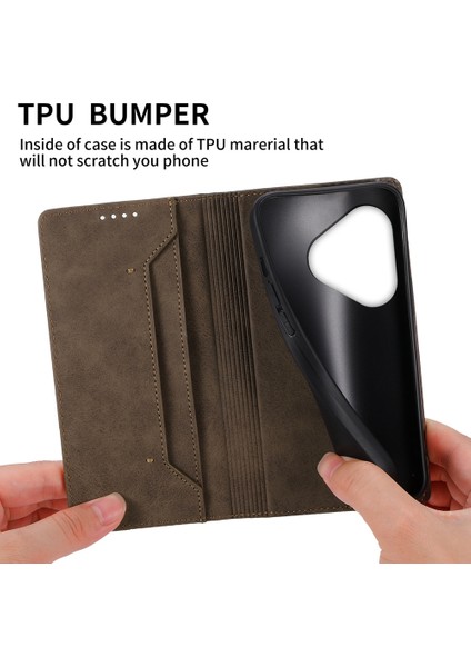 Realme Gt 6 Global Için Renkli Manyetik Pu Kılıf (Yurt Dışından) indirimleri