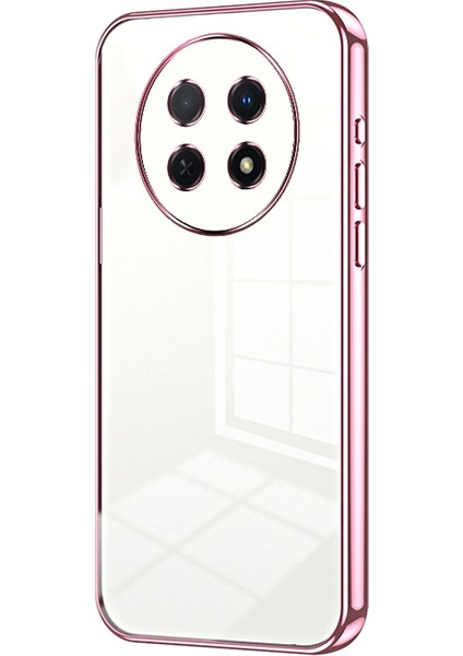 Huawei Enjoy 60X / Nova Y91 Için Kristal Kaplama Kılıf (Yurt Dışından)