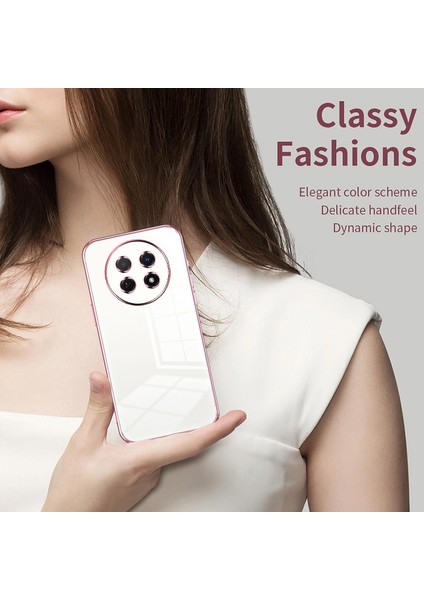 Huawei Enjoy 60X / Nova Y91 Için Kristal Kaplama Kılıf (Yurt Dışından) modelleri